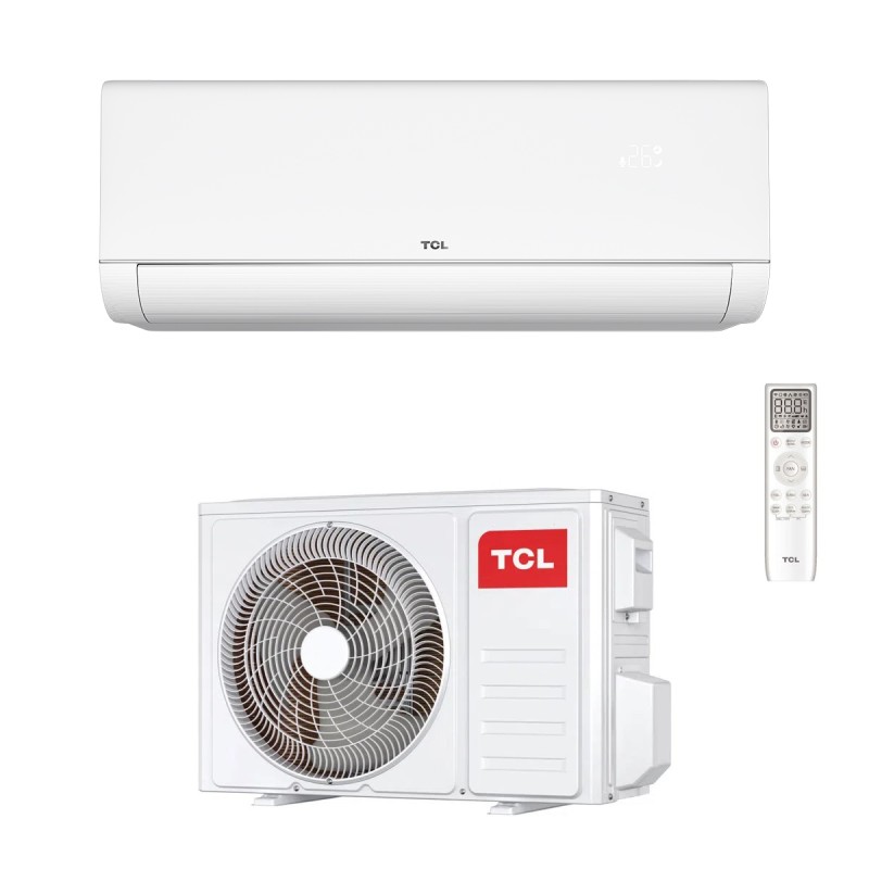 TCL Condizionatore Monosplit Inverter 9000 BTU WiFi A+++ Pompa di Calore