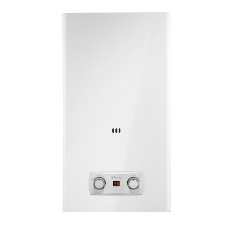 Beretta Scaldabagno Metano 11L Camera Aperta Fonte Lx P Low Nox