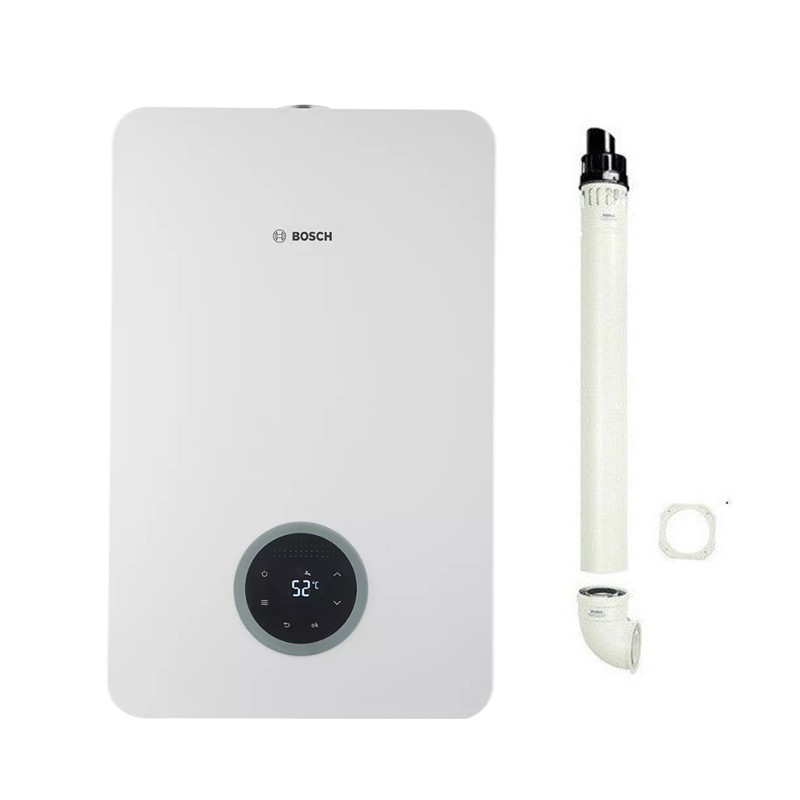 Junkers Bosch Scaldabagno a Gas Low Nox 17 Litri Therm 5600S Camera Stagna