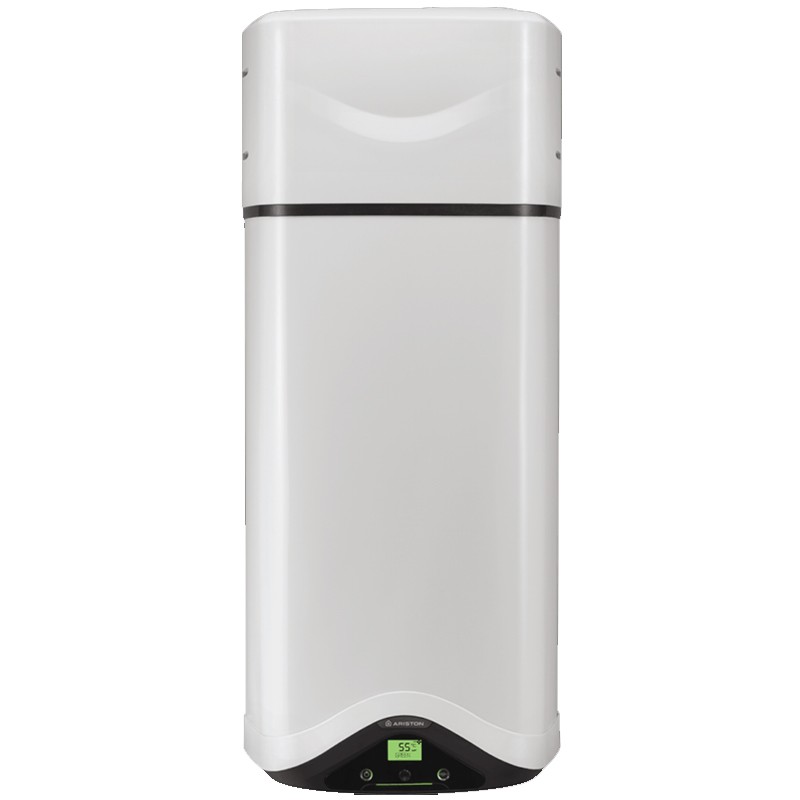Ariston Scaldacqua Pompa di Calore Nuos Evo A+ 80L Installazione a Parete